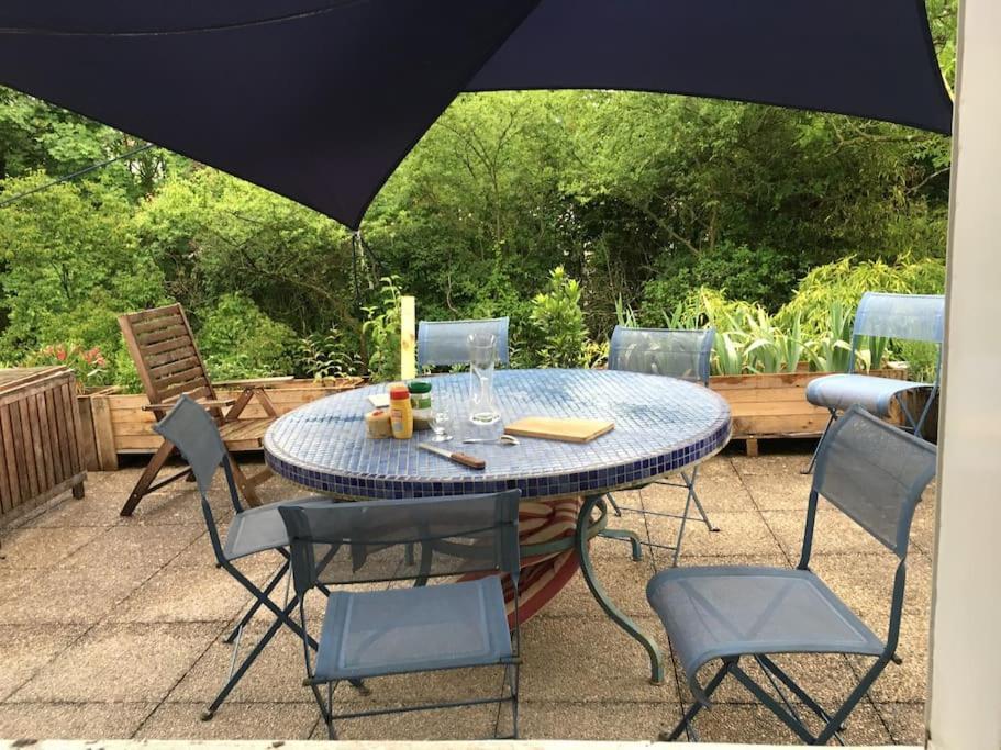 Villa Les Terrasses Dans La Nature Avec Piscine A 2 Pas De Lyon, Metro A 15Mn A Pied Pour Lyon Centre En 10Mn Ou Bus A 300M Pour Lyon Centre 隆河省 外观 照片