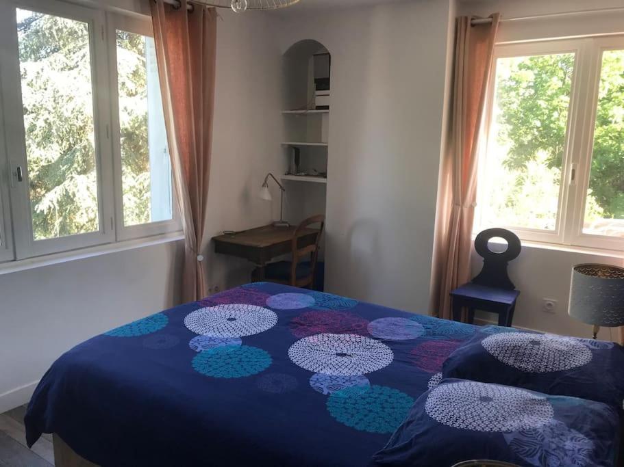 Villa Les Terrasses Dans La Nature Avec Piscine A 2 Pas De Lyon, Metro A 15Mn A Pied Pour Lyon Centre En 10Mn Ou Bus A 300M Pour Lyon Centre 隆河省 外观 照片