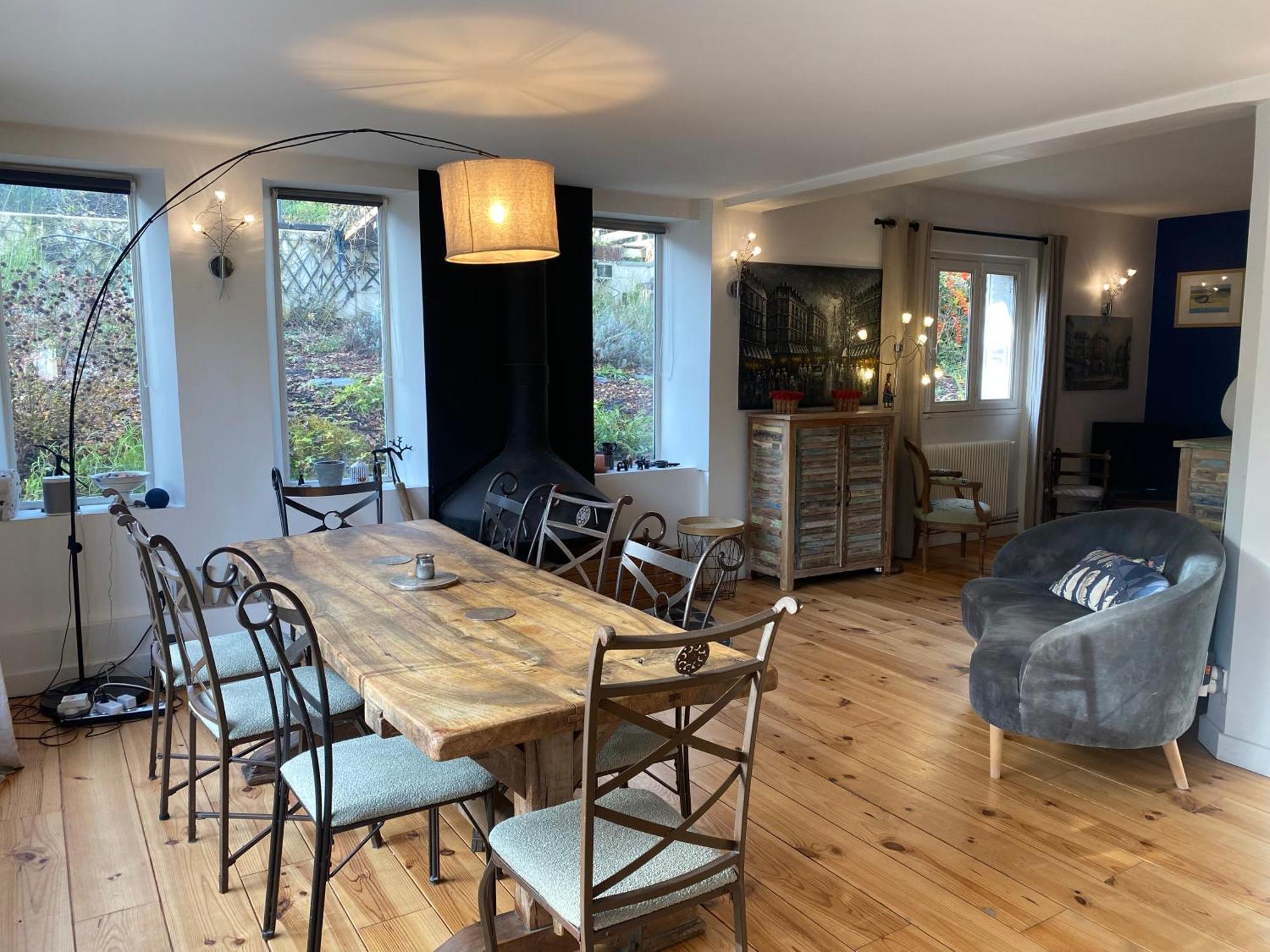 Villa Les Terrasses Dans La Nature Avec Piscine A 2 Pas De Lyon, Metro A 15Mn A Pied Pour Lyon Centre En 10Mn Ou Bus A 300M Pour Lyon Centre 隆河省 外观 照片