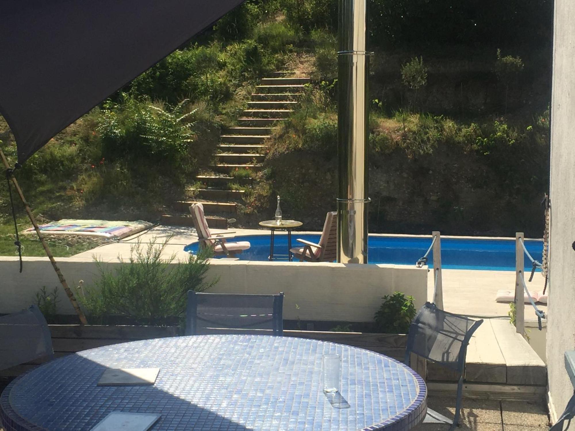 Villa Les Terrasses Dans La Nature Avec Piscine A 2 Pas De Lyon, Metro A 15Mn A Pied Pour Lyon Centre En 10Mn Ou Bus A 300M Pour Lyon Centre 隆河省 外观 照片